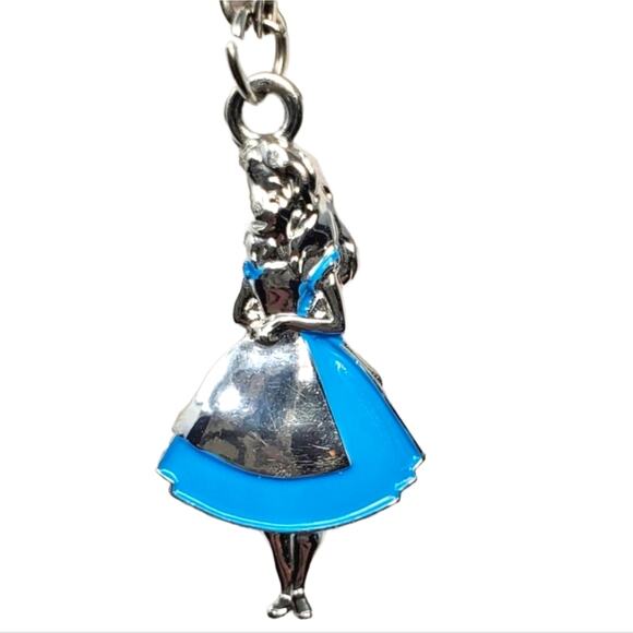 Disney Jewelry - Disney Alice in Wonderland Enamel Necklace